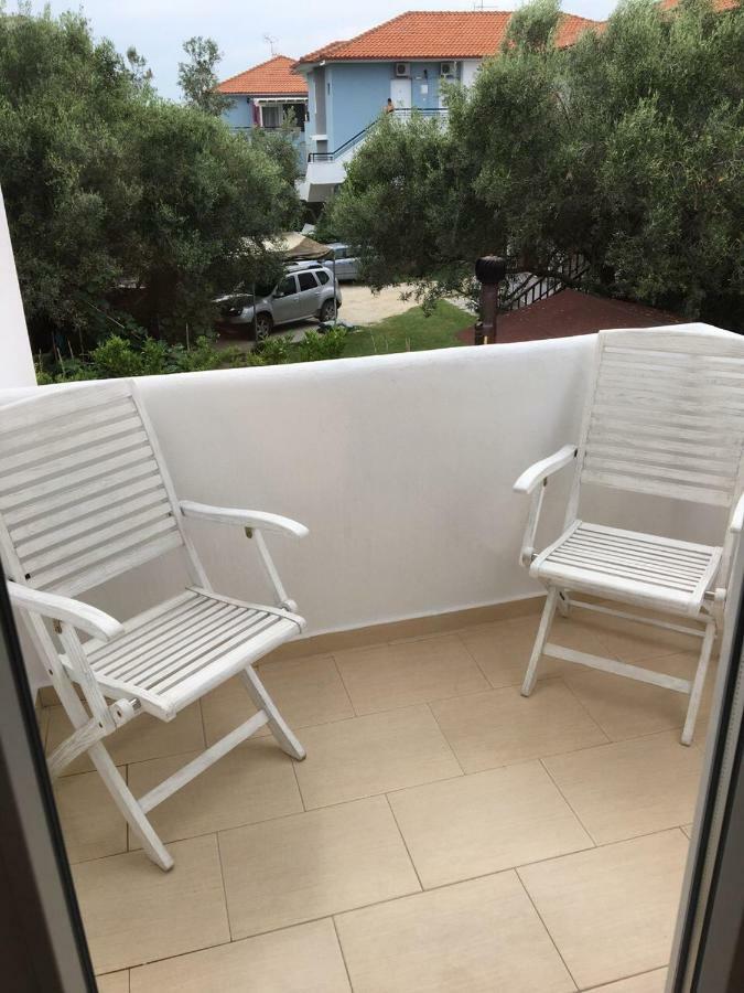 Apartamento Irina House Pefkohori Exterior foto